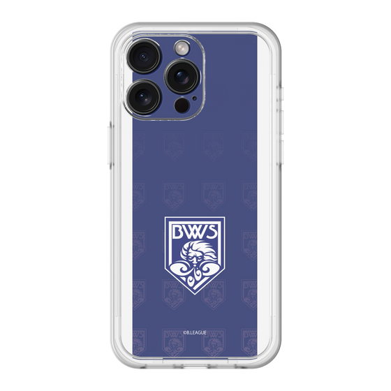 スリムプロテクションプレミアムケース［ B.LEAGUE - 福井ブローウィンズ - ロゴデザイン ］