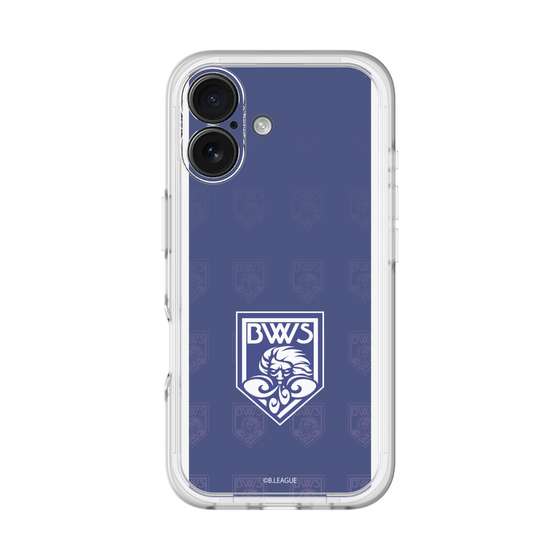 スリムプロテクションプレミアムケース［ B.LEAGUE - 福井ブローウィンズ - ロゴデザイン ］
