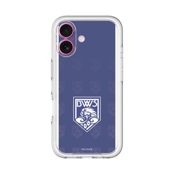 スリムプロテクションプレミアムケース［ B.LEAGUE - 福井ブローウィンズ - ロゴデザイン ］