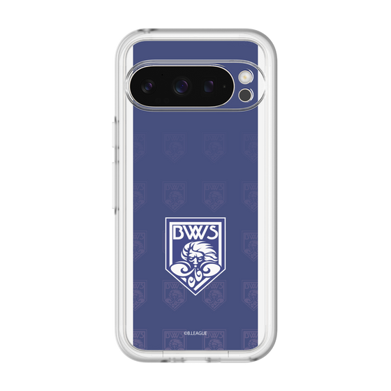 スリムプロテクションプレミアムケース［ B.LEAGUE - 福井ブローウィンズ - ロゴデザイン ］