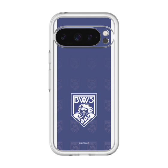 スリムプロテクションプレミアムケース［ B.LEAGUE - 福井ブローウィンズ - ロゴデザイン ］