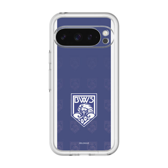 スリムプロテクションプレミアムケース［ B.LEAGUE - 福井ブローウィンズ - ロゴデザイン ］