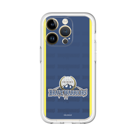 スリムプロテクションプレミアムケース［ B.LEAGUE - 信州ブレイブウォリアーズ - ロゴデザイン ］