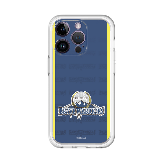 スリムプロテクションプレミアムケース［ B.LEAGUE - 信州ブレイブウォリアーズ - ロゴデザイン ］