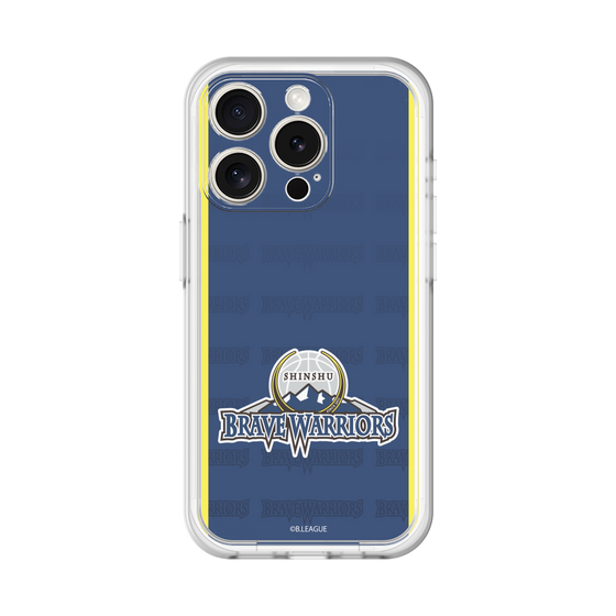 スリムプロテクションプレミアムケース［ B.LEAGUE - 信州ブレイブウォリアーズ - ロゴデザイン ］