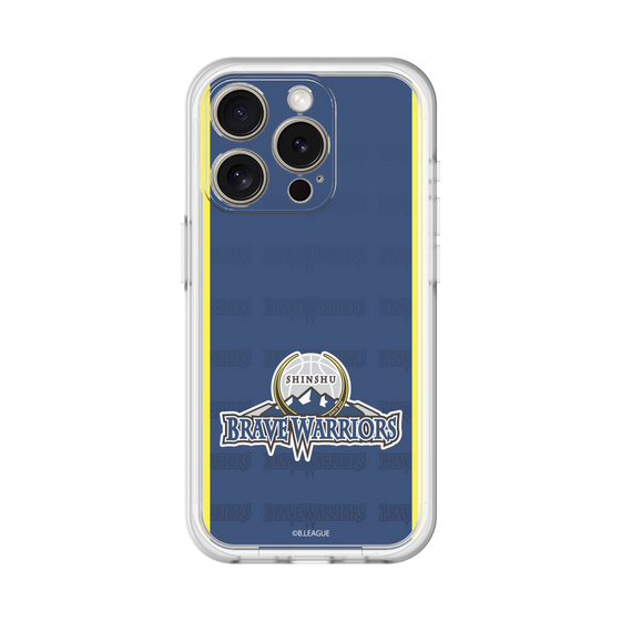 スリムプロテクションプレミアムケース［ B.LEAGUE - 信州ブレイブウォリアーズ - ロゴデザイン ］
