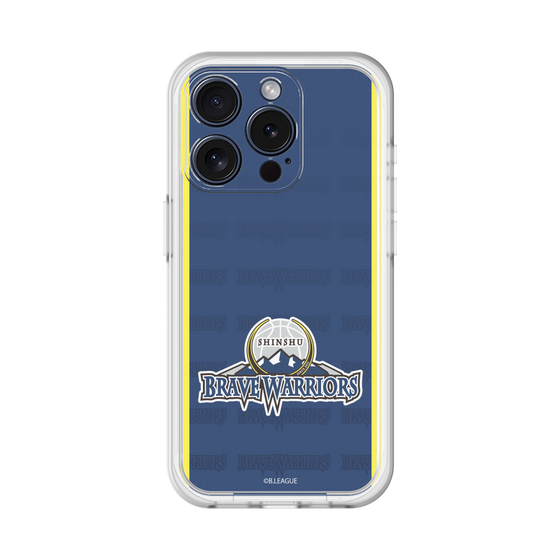 スリムプロテクションプレミアムケース［ B.LEAGUE - 信州ブレイブウォリアーズ - ロゴデザイン ］