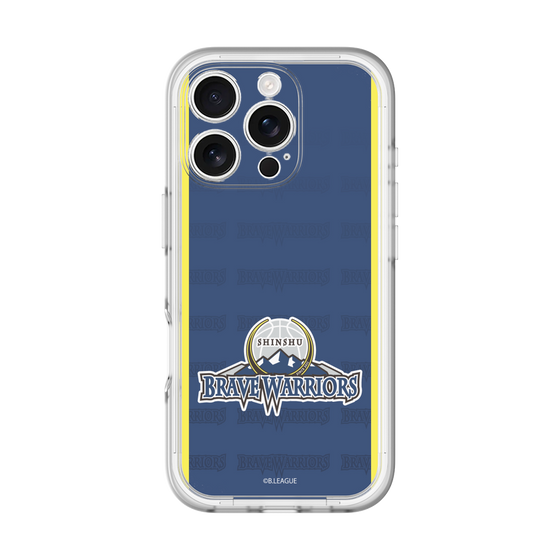 スリムプロテクションプレミアムケース［ B.LEAGUE - 信州ブレイブウォリアーズ - ロゴデザイン ］