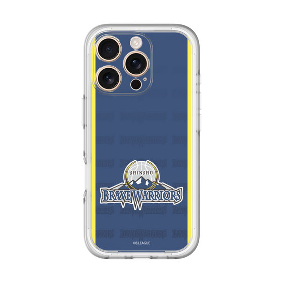 スリムプロテクションプレミアムケース［ B.LEAGUE - 信州ブレイブウォリアーズ - ロゴデザイン ］