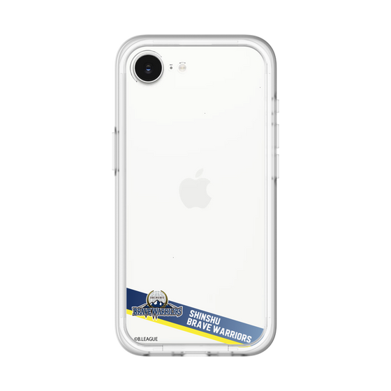 スリムプロテクションプレミアムケース［ B.LEAGUE - 信州ブレイブウォリアーズ - ラインデザイン ］