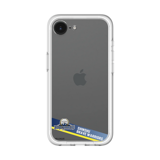 スリムプロテクションプレミアムケース［ B.LEAGUE - 信州ブレイブウォリアーズ - ラインデザイン ］