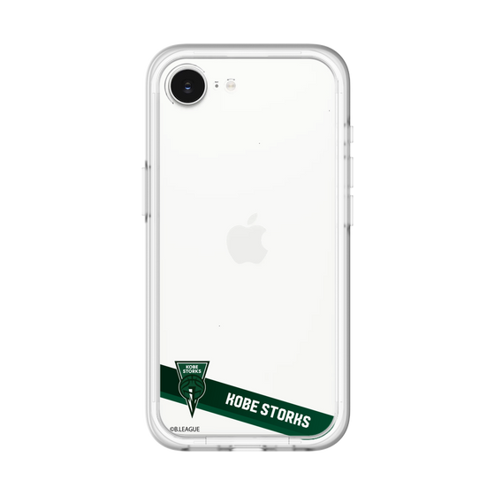 スリムプロテクションプレミアムケース［ B.LEAGUE - 神戸ストークス - ラインデザイン ］