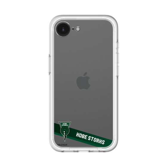 スリムプロテクションプレミアムケース［ B.LEAGUE - 神戸ストークス - ラインデザイン ］