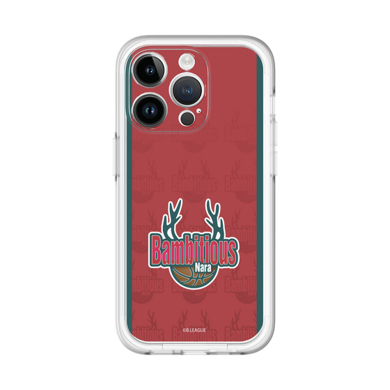 スリムプロテクションプレミアムケース［ B.LEAGUE - バンビシャス奈良 - ロゴデザイン ］