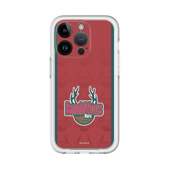 スリムプロテクションプレミアムケース［ B.LEAGUE - バンビシャス奈良 - ロゴデザイン ］