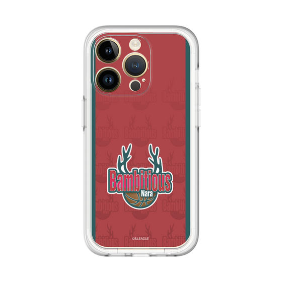 スリムプロテクションプレミアムケース［ B.LEAGUE - バンビシャス奈良 - ロゴデザイン ］