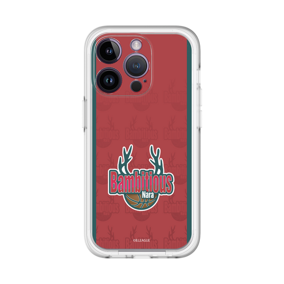 スリムプロテクションプレミアムケース［ B.LEAGUE - バンビシャス奈良 - ロゴデザイン ］