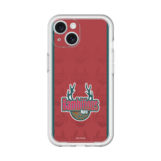 スリムプロテクションプレミアムケース［ B.LEAGUE - バンビシャス奈良 - ロゴデザイン ］
