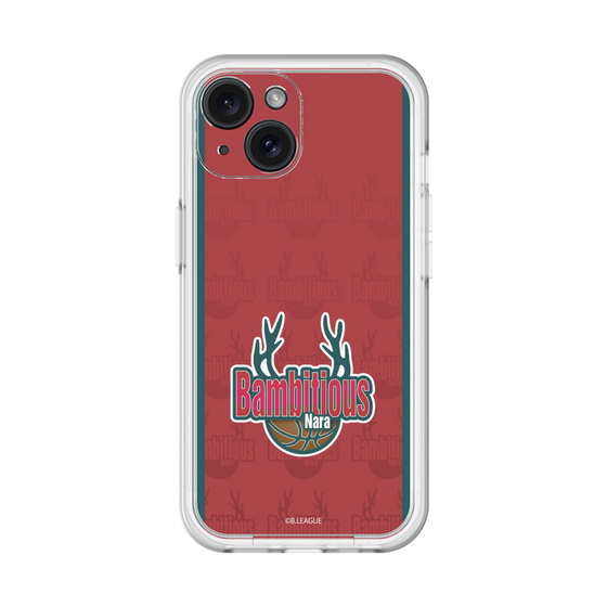 スリムプロテクションプレミアムケース［ B.LEAGUE - バンビシャス奈良 - ロゴデザイン ］