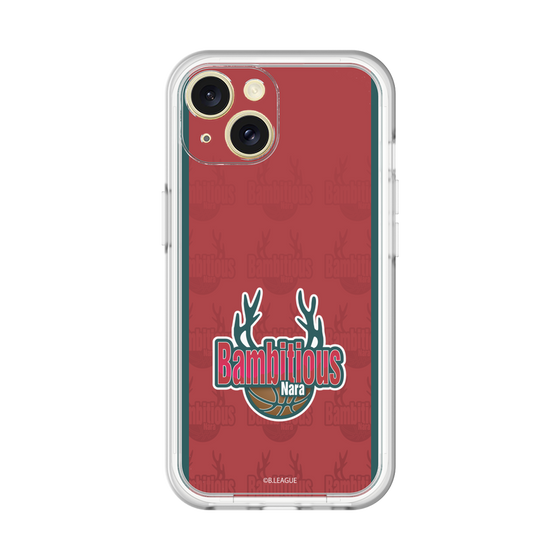 スリムプロテクションプレミアムケース［ B.LEAGUE - バンビシャス奈良 - ロゴデザイン ］
