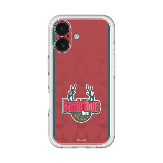 スリムプロテクションプレミアムケース［ B.LEAGUE - バンビシャス奈良 - ロゴデザイン ］