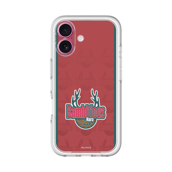 スリムプロテクションプレミアムケース［ B.LEAGUE - バンビシャス奈良 - ロゴデザイン ］