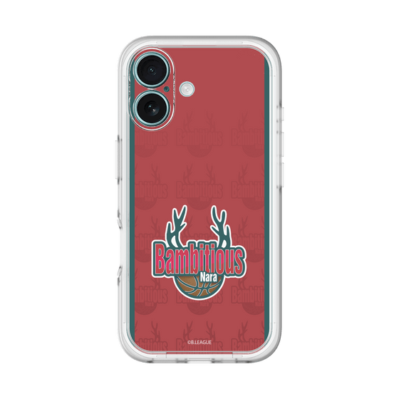 スリムプロテクションプレミアムケース［ B.LEAGUE - バンビシャス奈良 - ロゴデザイン ］