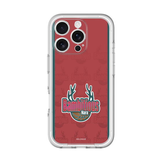スリムプロテクションプレミアムケース［ B.LEAGUE - バンビシャス奈良 - ロゴデザイン ］