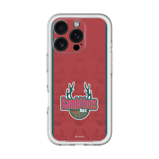 スリムプロテクションプレミアムケース［ B.LEAGUE - バンビシャス奈良 - ロゴデザイン ］