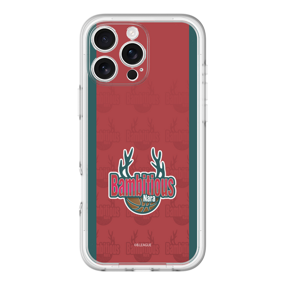 スリムプロテクションプレミアムケース［ B.LEAGUE - バンビシャス奈良 - ロゴデザイン ］