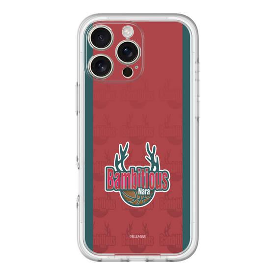スリムプロテクションプレミアムケース［ B.LEAGUE - バンビシャス奈良 - ロゴデザイン ］