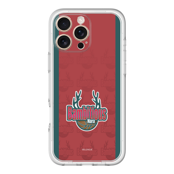 スリムプロテクションプレミアムケース［ B.LEAGUE - バンビシャス奈良 - ロゴデザイン ］