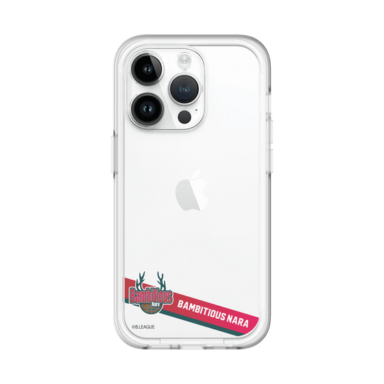 スリムプロテクションプレミアムケース［ B.LEAGUE - バンビシャス奈良 - ラインデザイン ］