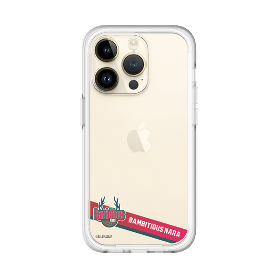 スリムプロテクションプレミアムケース［ B.LEAGUE - バンビシャス奈良 - ラインデザイン ］