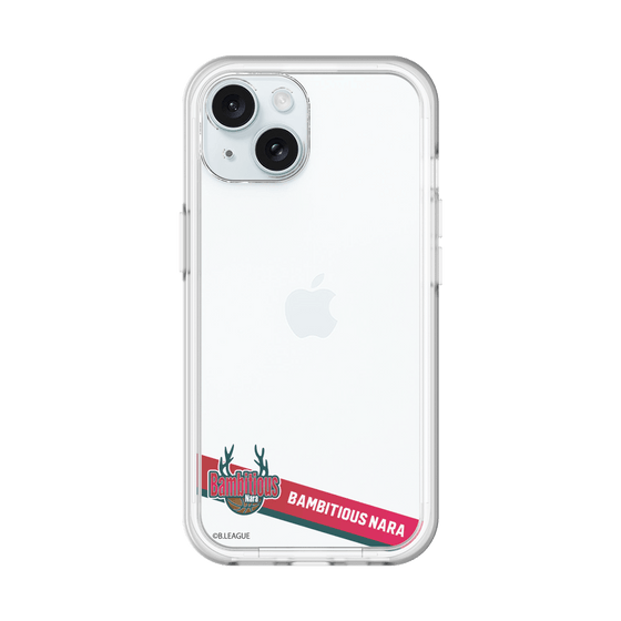 スリムプロテクションプレミアムケース［ B.LEAGUE - バンビシャス奈良 - ラインデザイン ］
