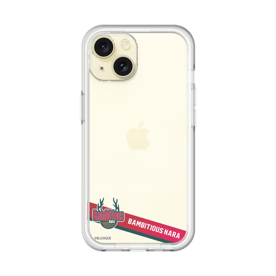 スリムプロテクションプレミアムケース［ B.LEAGUE - バンビシャス奈良 - ラインデザイン ］