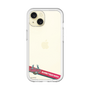 スリムプロテクションプレミアムケース［ B.LEAGUE - バンビシャス奈良 - ラインデザイン ］