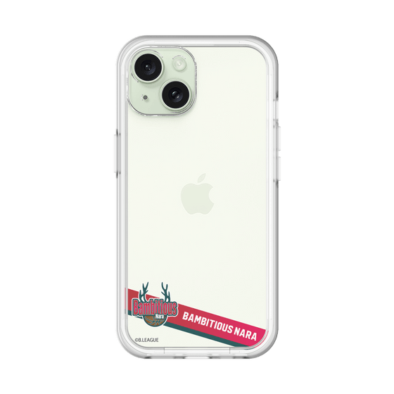スリムプロテクションプレミアムケース［ B.LEAGUE - バンビシャス奈良 - ラインデザイン ］