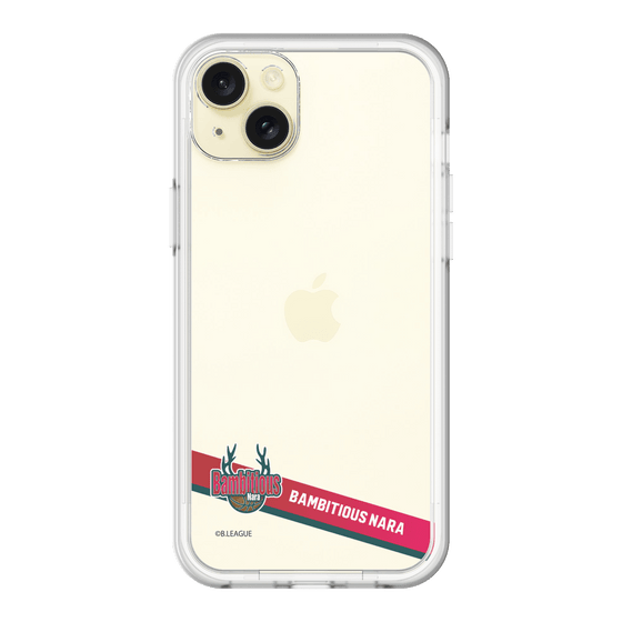 スリムプロテクションプレミアムケース［ B.LEAGUE - バンビシャス奈良 - ラインデザイン ］