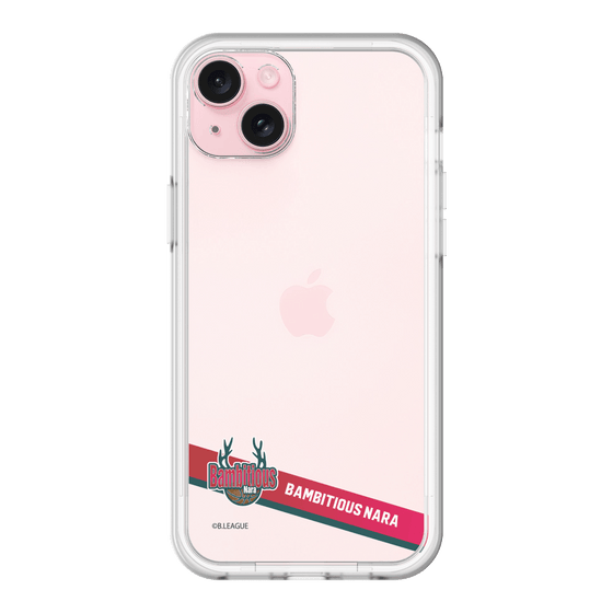 スリムプロテクションプレミアムケース［ B.LEAGUE - バンビシャス奈良 - ラインデザイン ］
