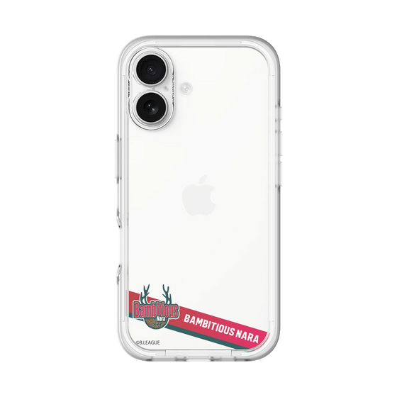 スリムプロテクションプレミアムケース［ B.LEAGUE - バンビシャス奈良 - ラインデザイン ］