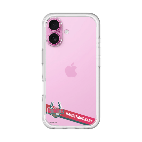スリムプロテクションプレミアムケース［ B.LEAGUE - バンビシャス奈良 - ラインデザイン ］