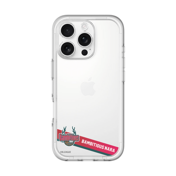 スリムプロテクションプレミアムケース［ B.LEAGUE - バンビシャス奈良 - ラインデザイン ］
