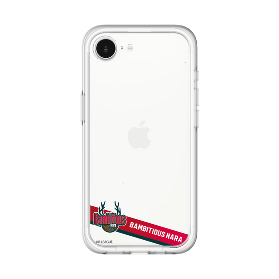 スリムプロテクションプレミアムケース［ B.LEAGUE - バンビシャス奈良 - ラインデザイン ］