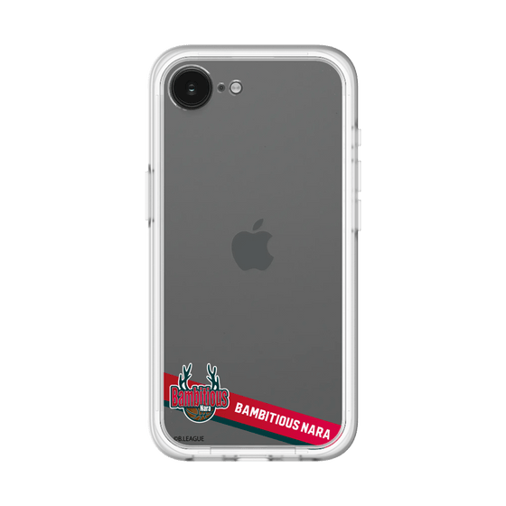 スリムプロテクションプレミアムケース［ B.LEAGUE - バンビシャス奈良 - ラインデザイン ］