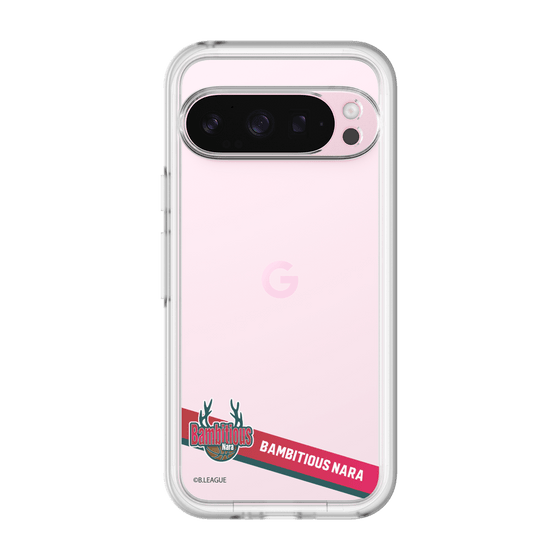 スリムプロテクションプレミアムケース［ B.LEAGUE - バンビシャス奈良 - ラインデザイン ］