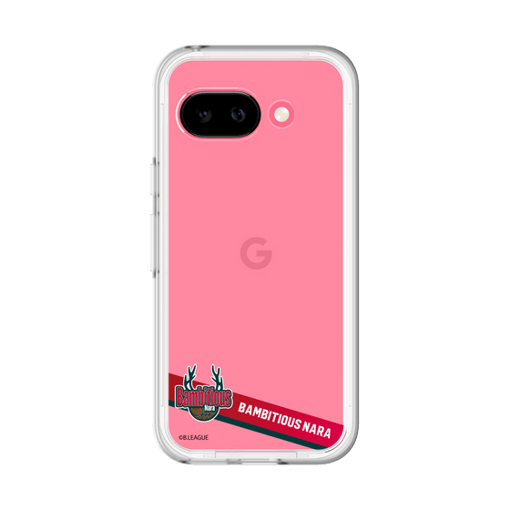スリムプロテクションプレミアムケース［ B.LEAGUE - バンビシャス奈良 - ラインデザイン ］