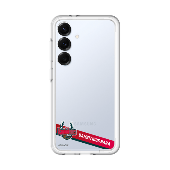 スリムプロテクションプレミアムケース［ B.LEAGUE - バンビシャス奈良 - ラインデザイン ］