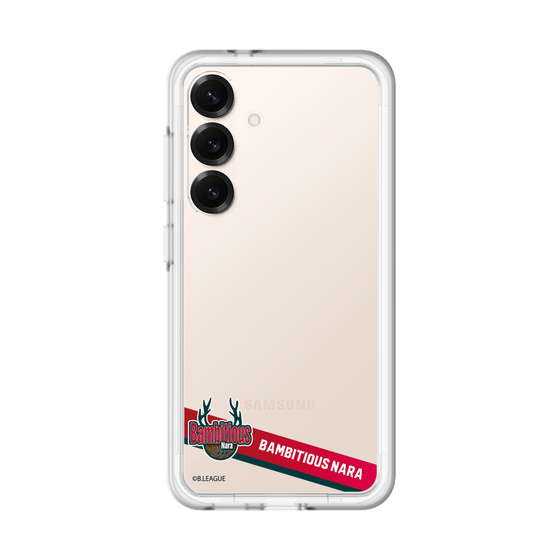 スリムプロテクションプレミアムケース［ B.LEAGUE - バンビシャス奈良 - ラインデザイン ］