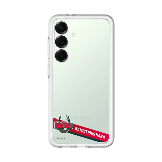スリムプロテクションプレミアムケース［ B.LEAGUE - バンビシャス奈良 - ラインデザイン ］